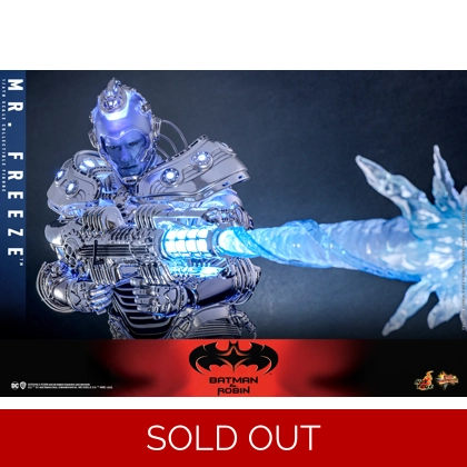 Hot Toys – Batman & Robin - 1/6th scale Mr. Freeze Collectible Figure